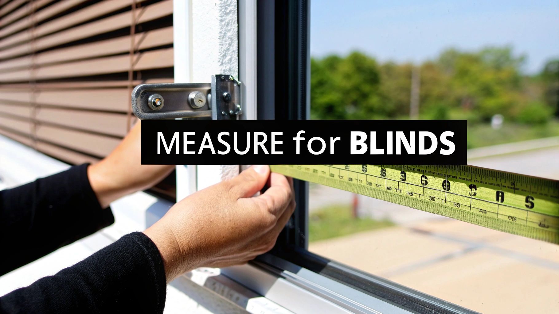 How to Measure for Blinds: Your Expert Installation Guide