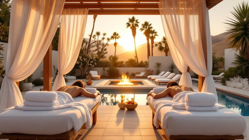 7 Best Palm Springs Couples Massage Experiences for a Romantic Getaway