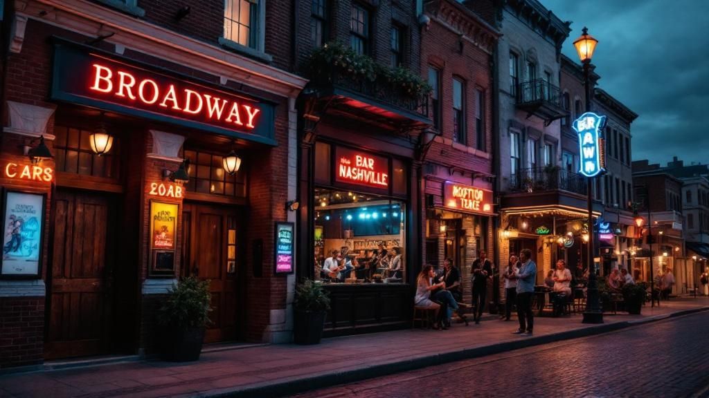 7 Best Bars on Broadway Nashville