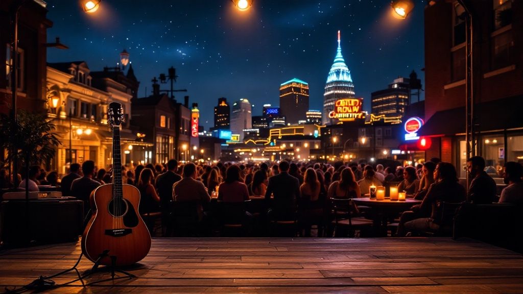 9 Best Live Music Venues in Nashville (2025 Guide)
