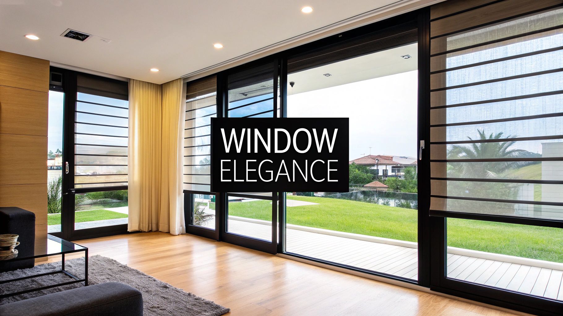 Top Window Treatment Ideas for Large Windows in 2025