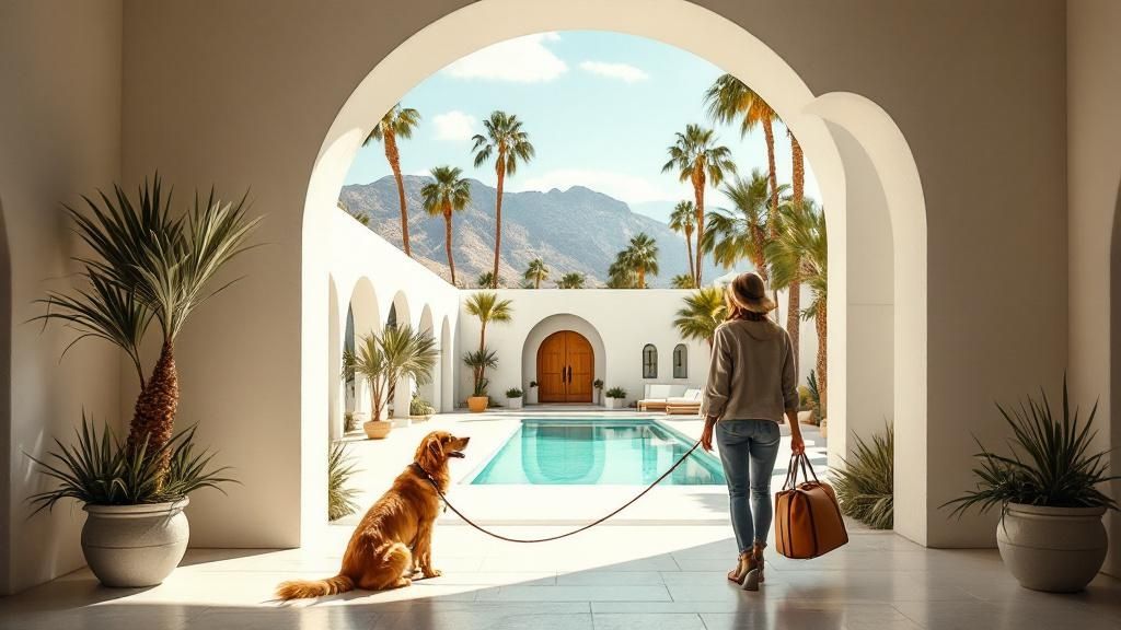 Top Pet Friendly Hotels in Palm Springs for a Perfect Stay