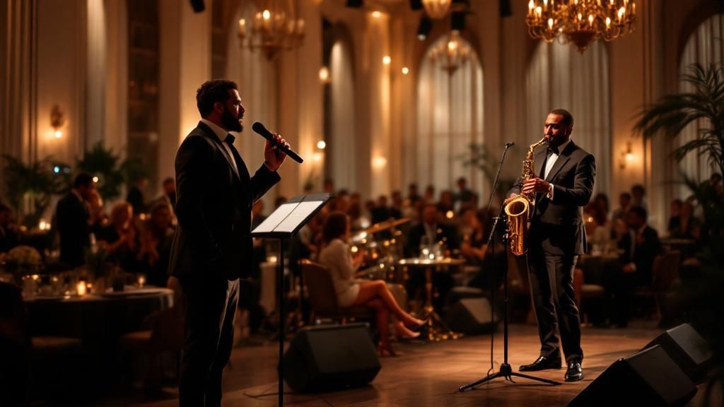 A Guide to Live Music for Corporate Events