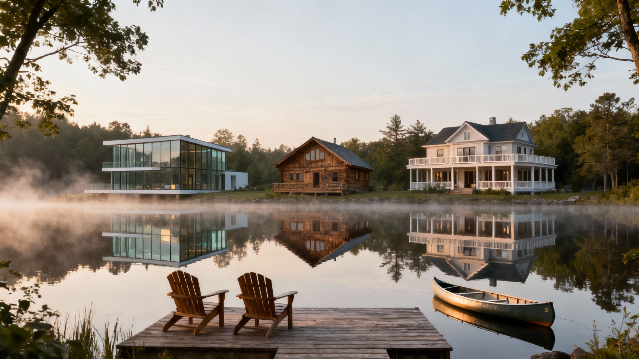 7 Best Lakeside Vacation Rentals for Your 2025 Getaway
