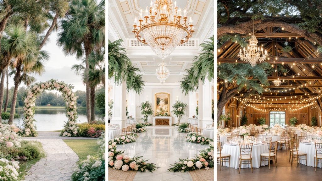 Best Wedding Venues in Orlando Florida: A Guide to Finding Your Perfect Match