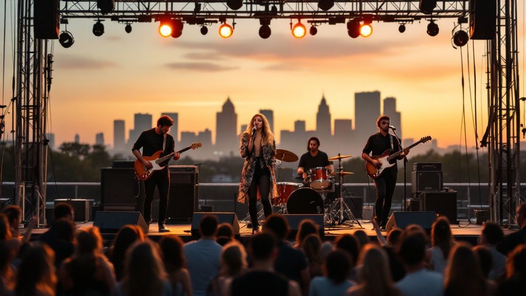 Top Cover Bands in Texas That Get the Party Started