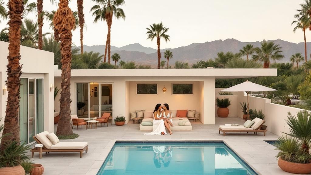 9 Inspiring Couples Retreat Ideas for a Stylish Palm Springs Getaway
