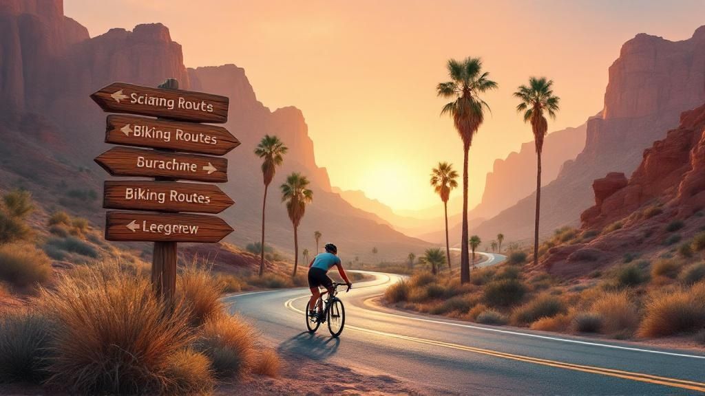 8 Best Routes for Bicycling in Palm Springs (2025 Guide)