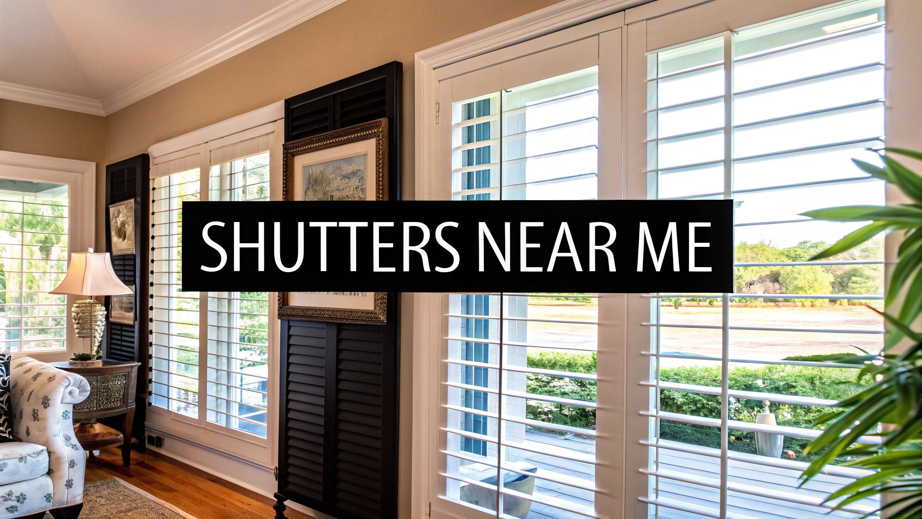 Why Plantation Shutters Near Me Are a Smart Investment for Your Delmarva Home