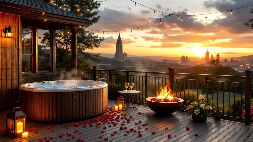 Top 10 Romantic Weekend Getaways for 2025