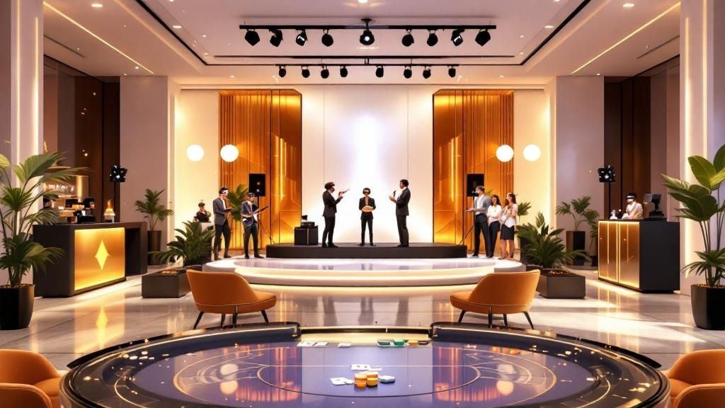 10 Unforgettable Company Party Entertainment Ideas for 2025
