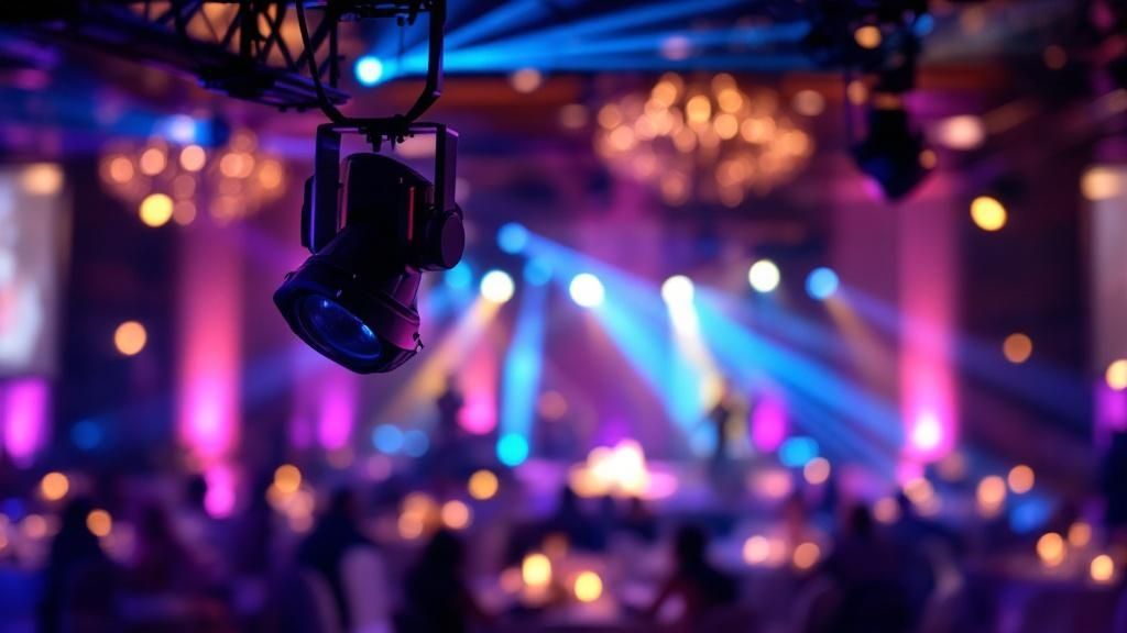 Top Professional Stage Lighting Equipment for Memorable Events