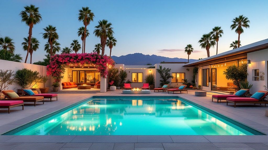 7 Dreamy Palm Springs Hotels with Outdoor Pools (2025 Guide)