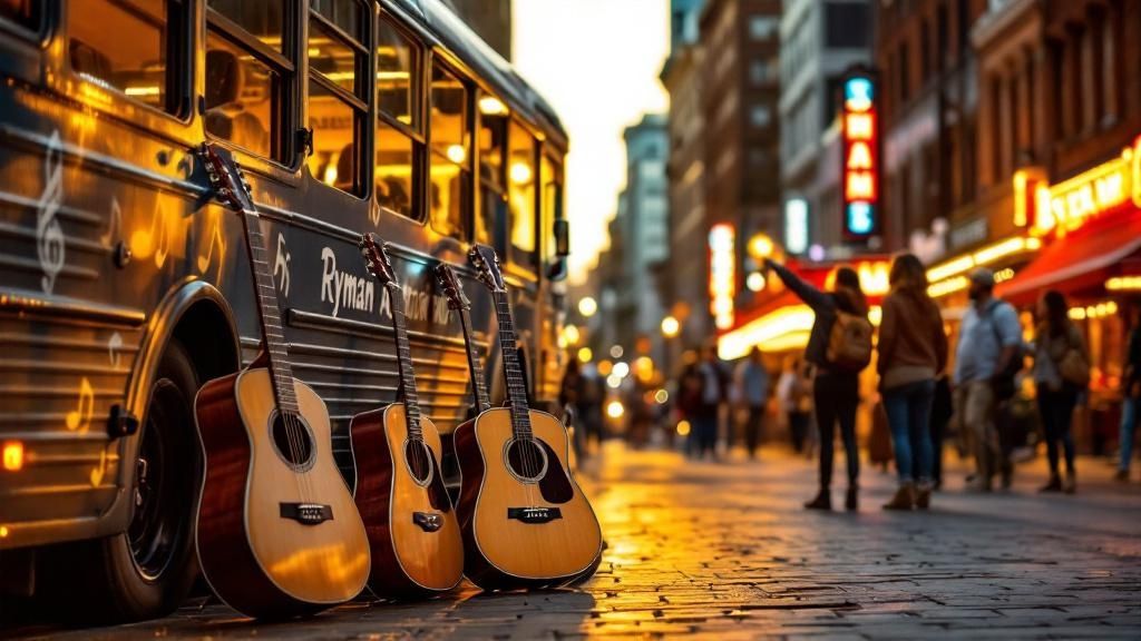 7 Best Nashville Music Tours for Your 2025 Itinerary