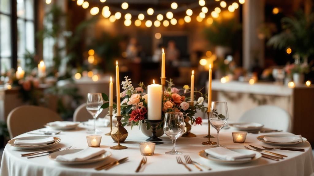 9 Unforgettable Wedding Reception Ideas for 2025