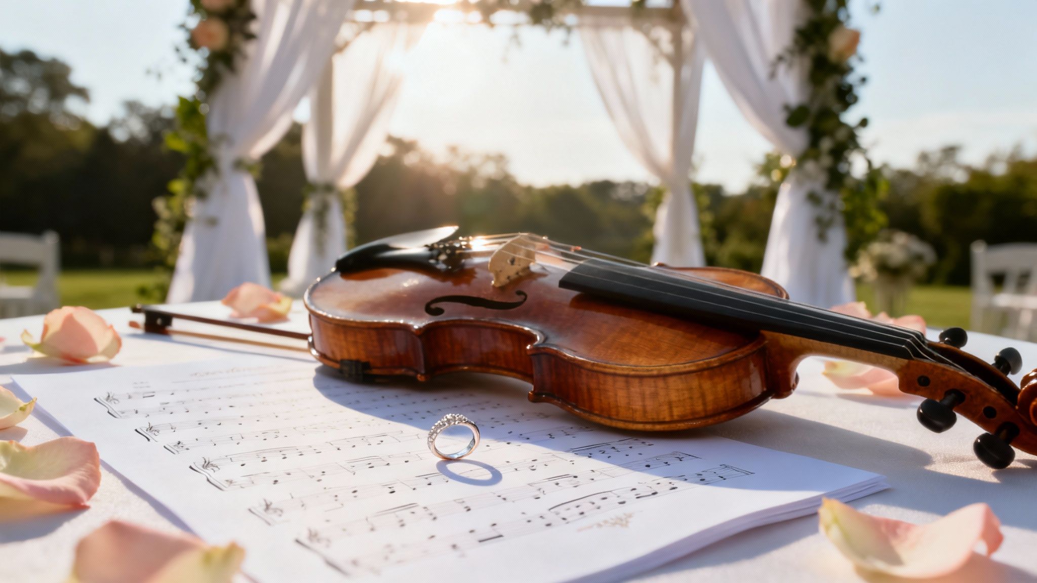 10 Timeless Wedding Ceremony Instrumental Songs for Your Big Day