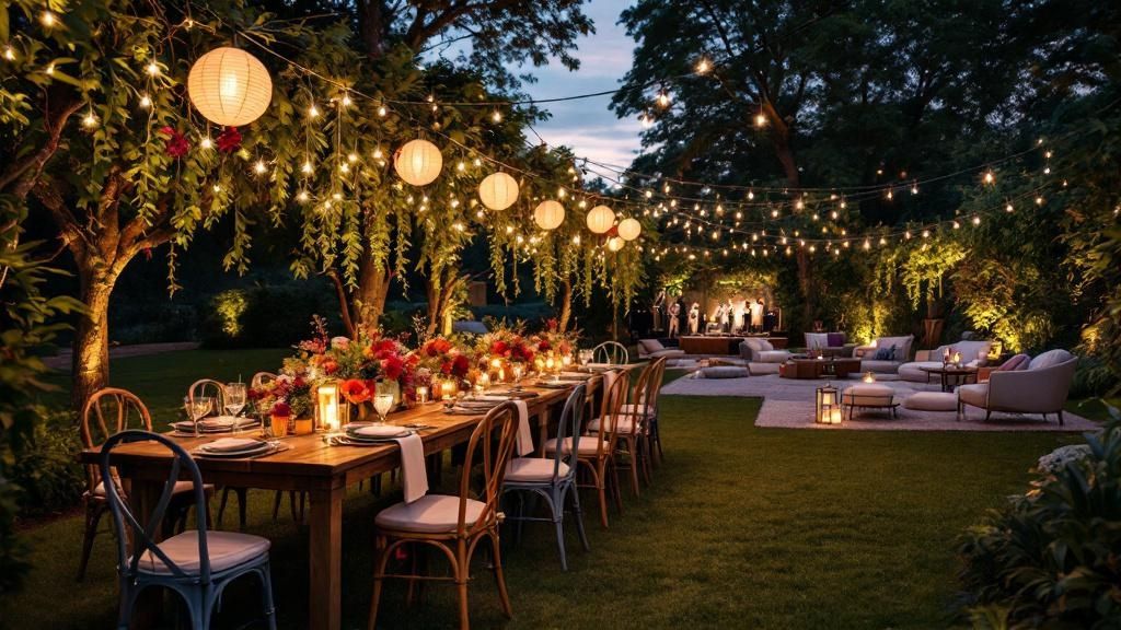9 Breathtaking Outdoor Wedding Reception Ideas for 2025
