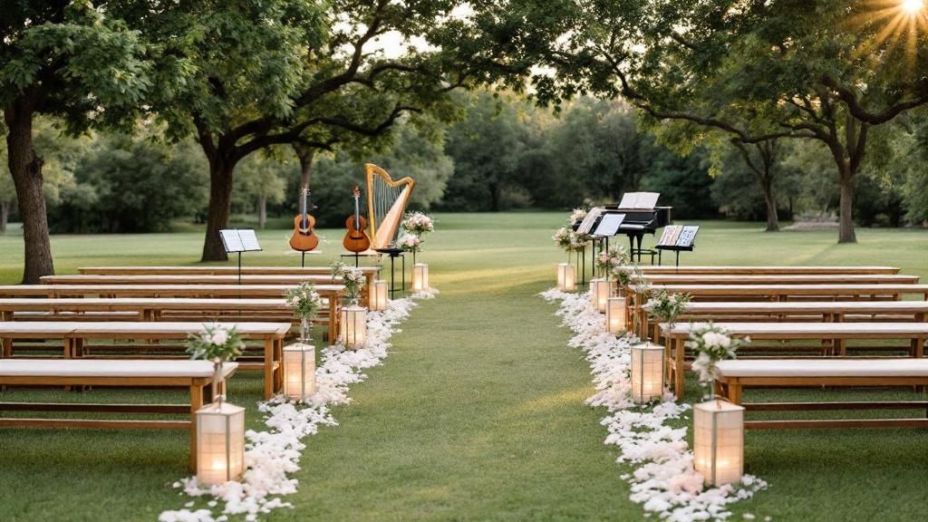 8 Types of the Best Wedding Ceremony Music for a Perfect Texas Wedding