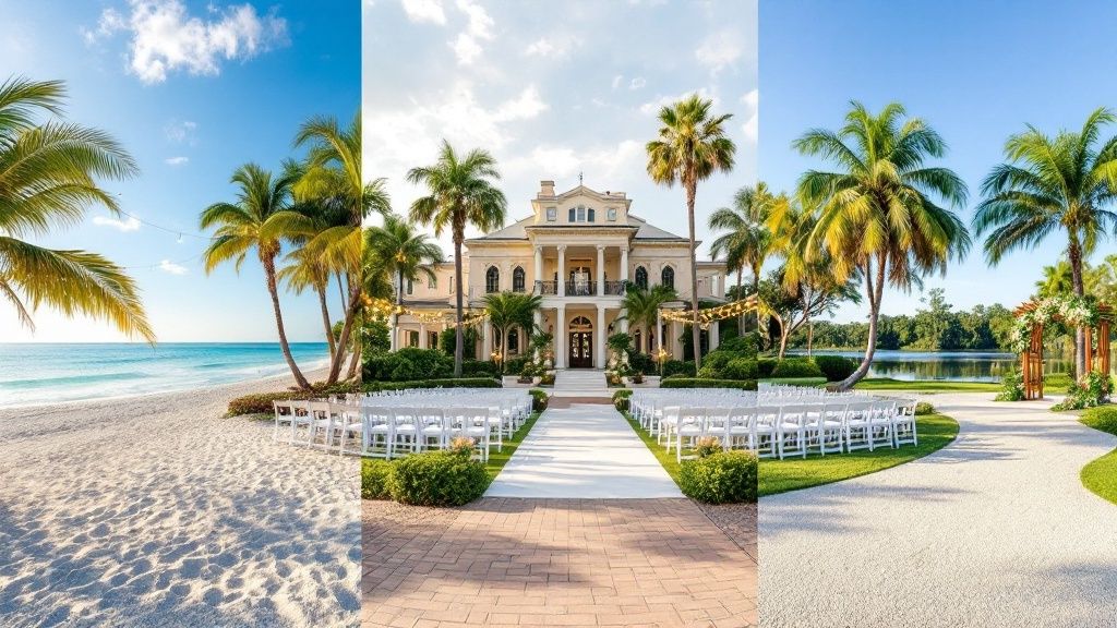 Top 7 Unforgettable Wedding Venues in Florida for 2025