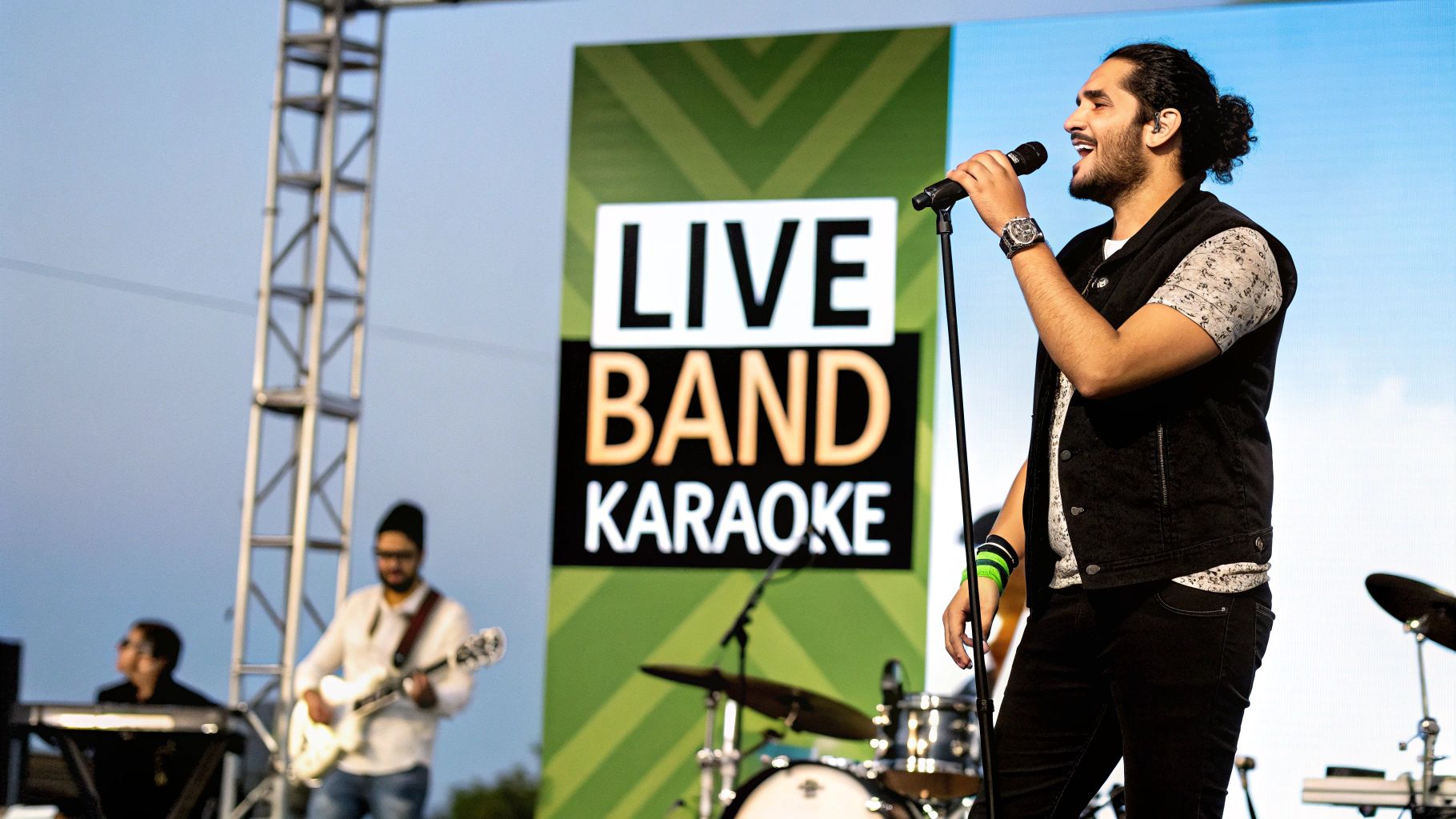 Experience Unforgettable Live Band Karaoke Events