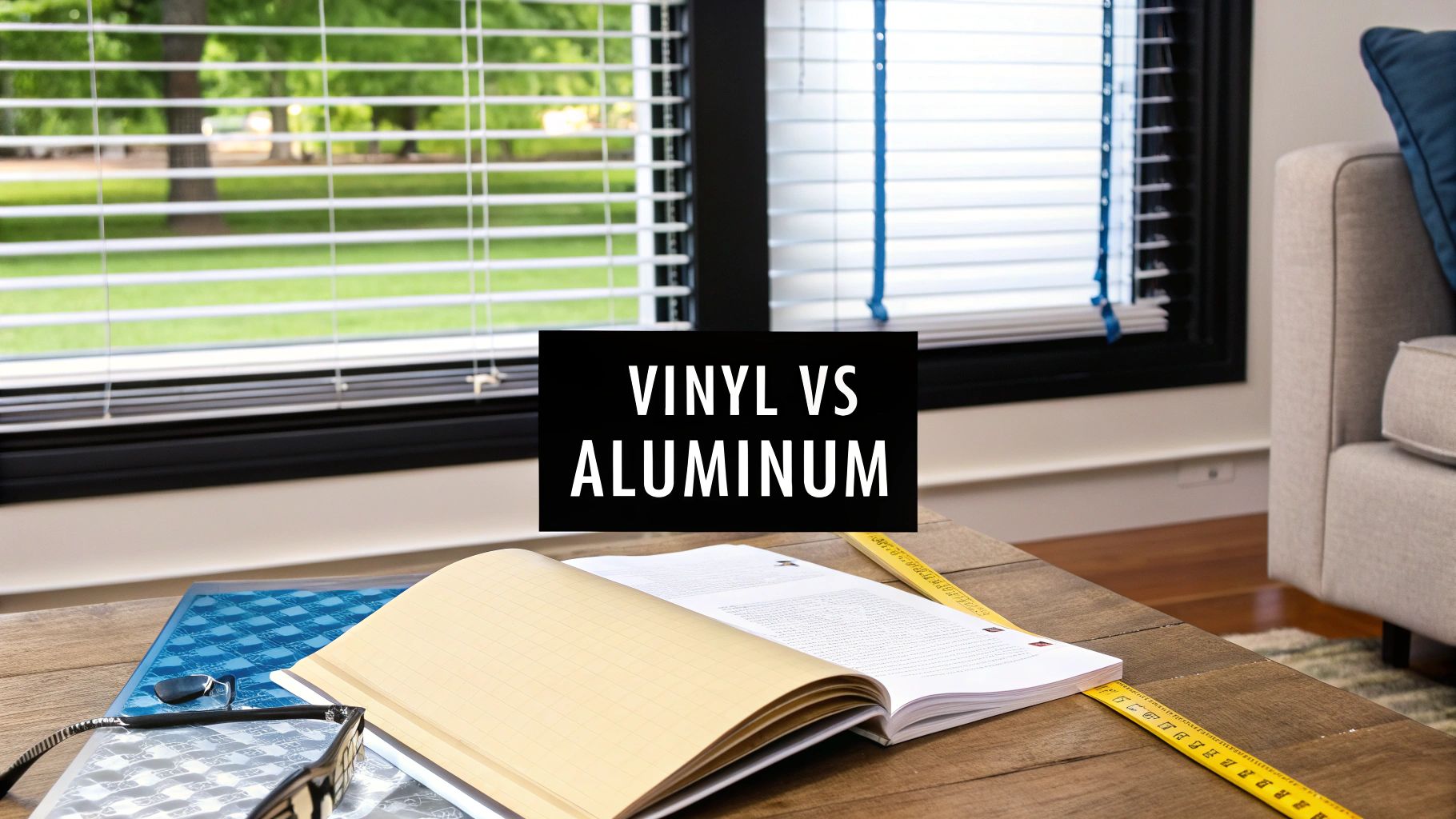 Vinyl Blinds vs Aluminum Blinds: Best Choice for Your Home