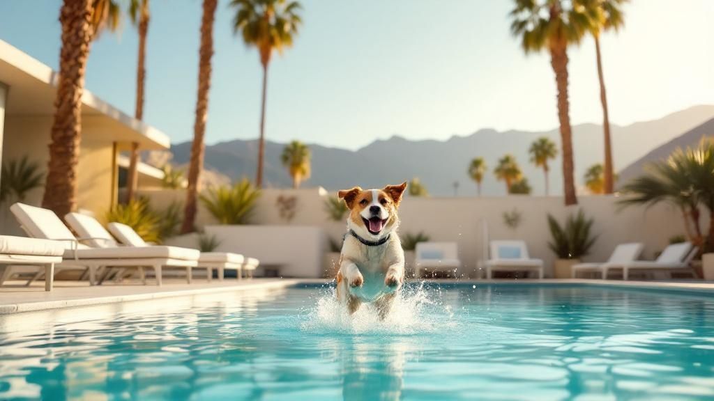 7 Best Dog Friendly Hotels with Pools in Palm Springs (2025)