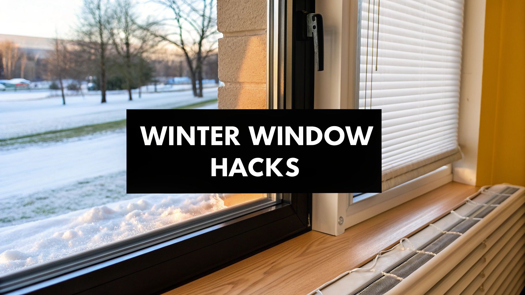 8 Best Window Insulation for Winter Solutions of 2025