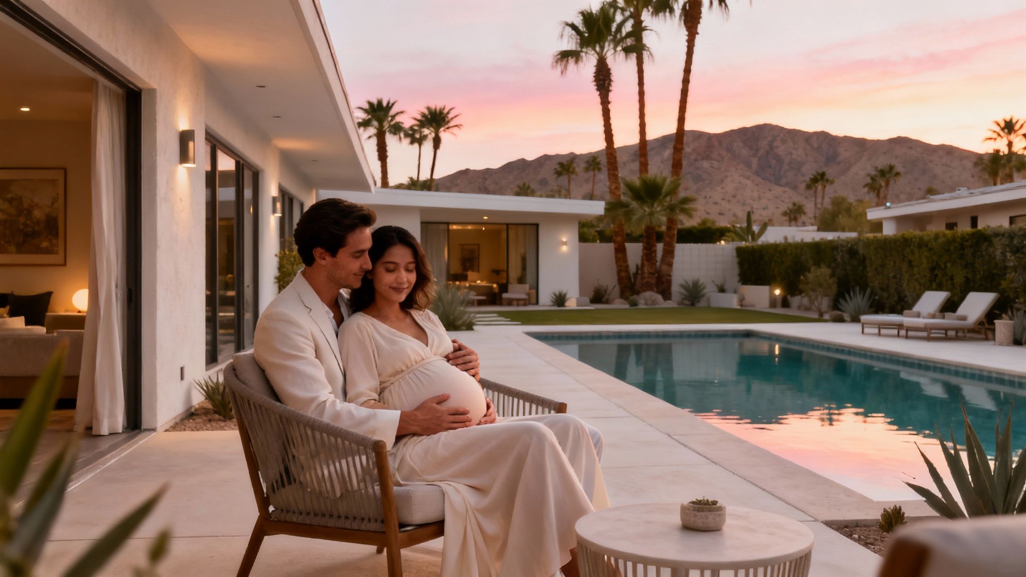 Your Dream Palm Springs Babymoon Awaits