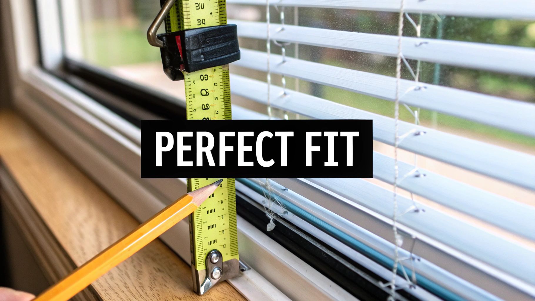 How to Measure Windows for Blinds for a Perfect Fit