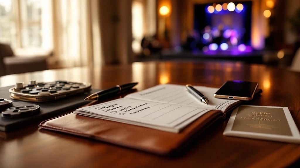 How to Plan a Gala: An Unforgettable Event Guide