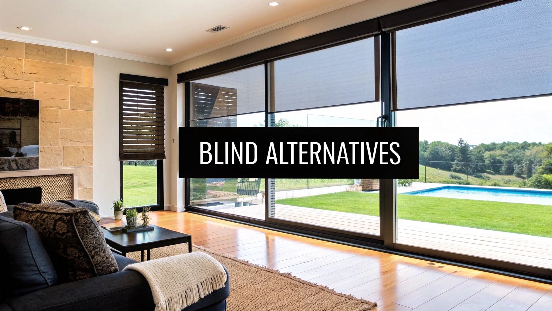 Modern Alternatives to Vertical Blinds for Delmarva Homes
