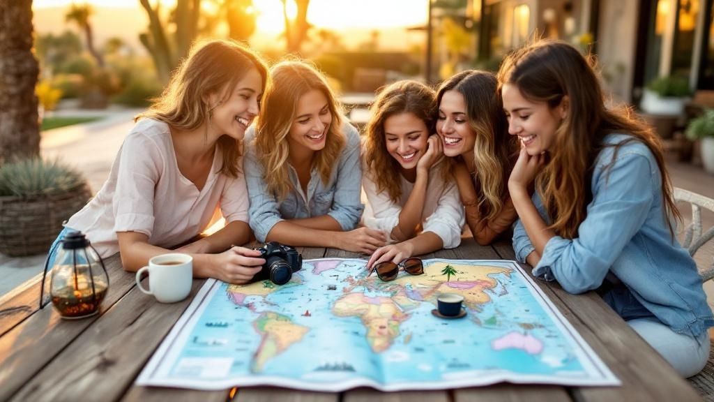 9 Unforgettable Weekend Getaways for Friends in 2025