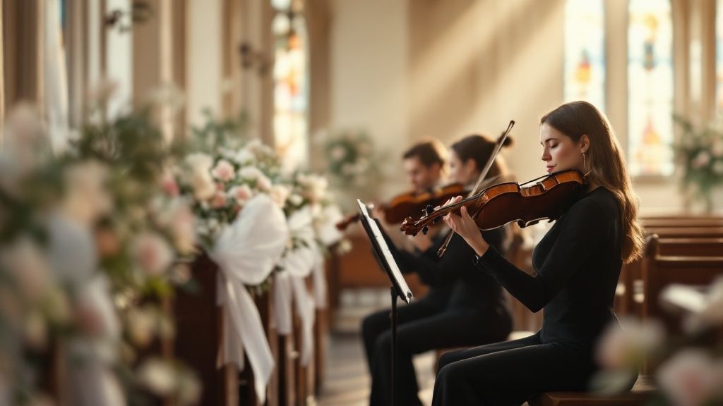 7 Timeless Classical Wedding Songs for Ceremony Ambiance
