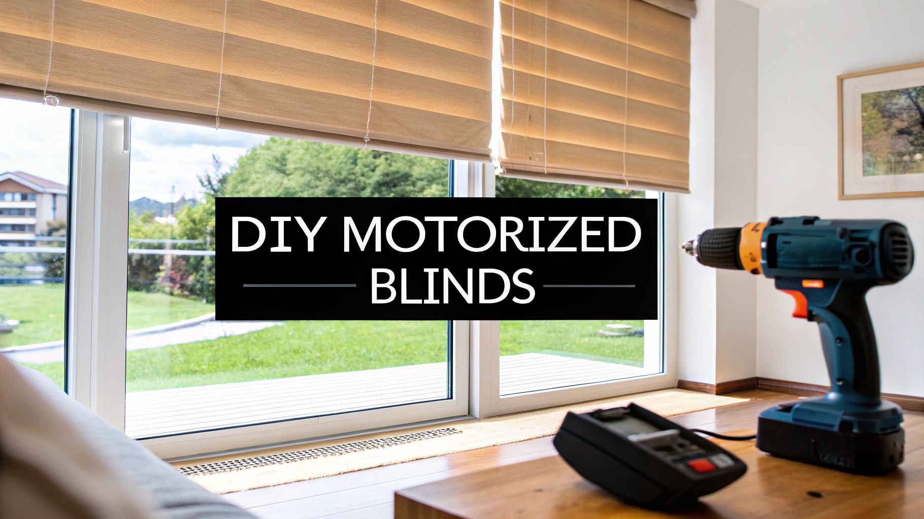 Motorized Blinds DIY: Complete Installation Guide