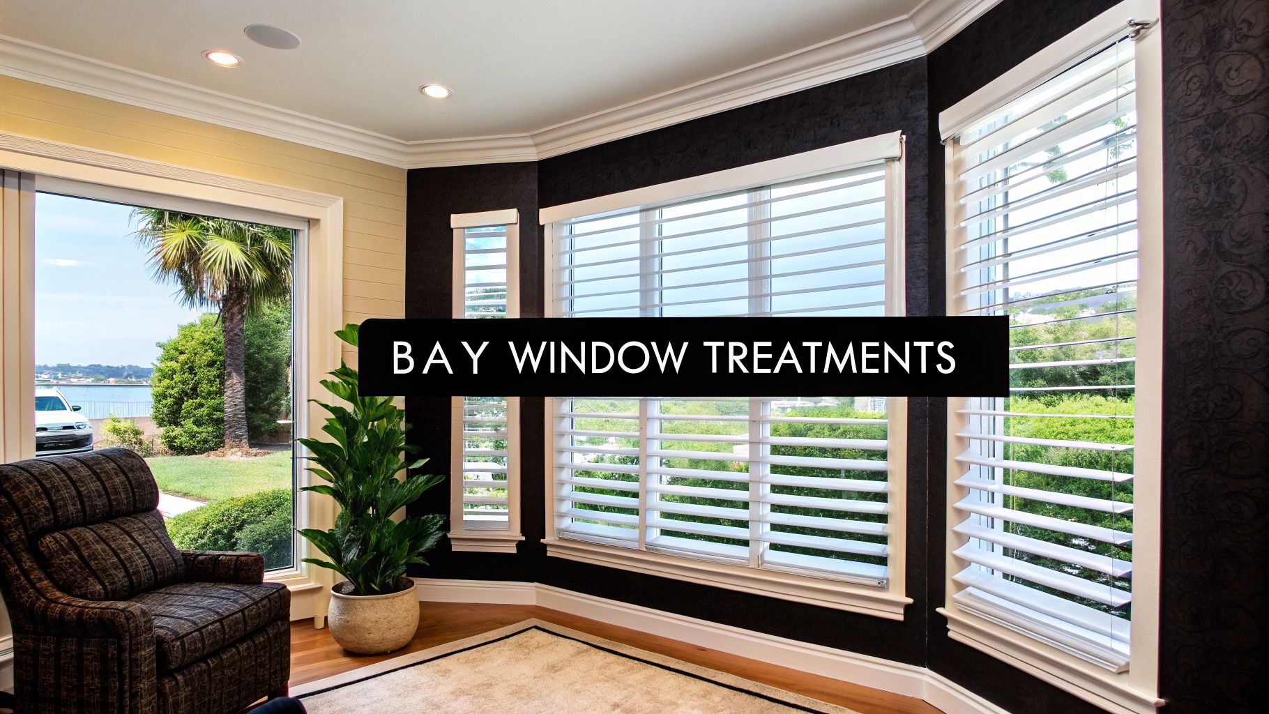 Best Window Treatments for Bay Windows in Delmarva Homes