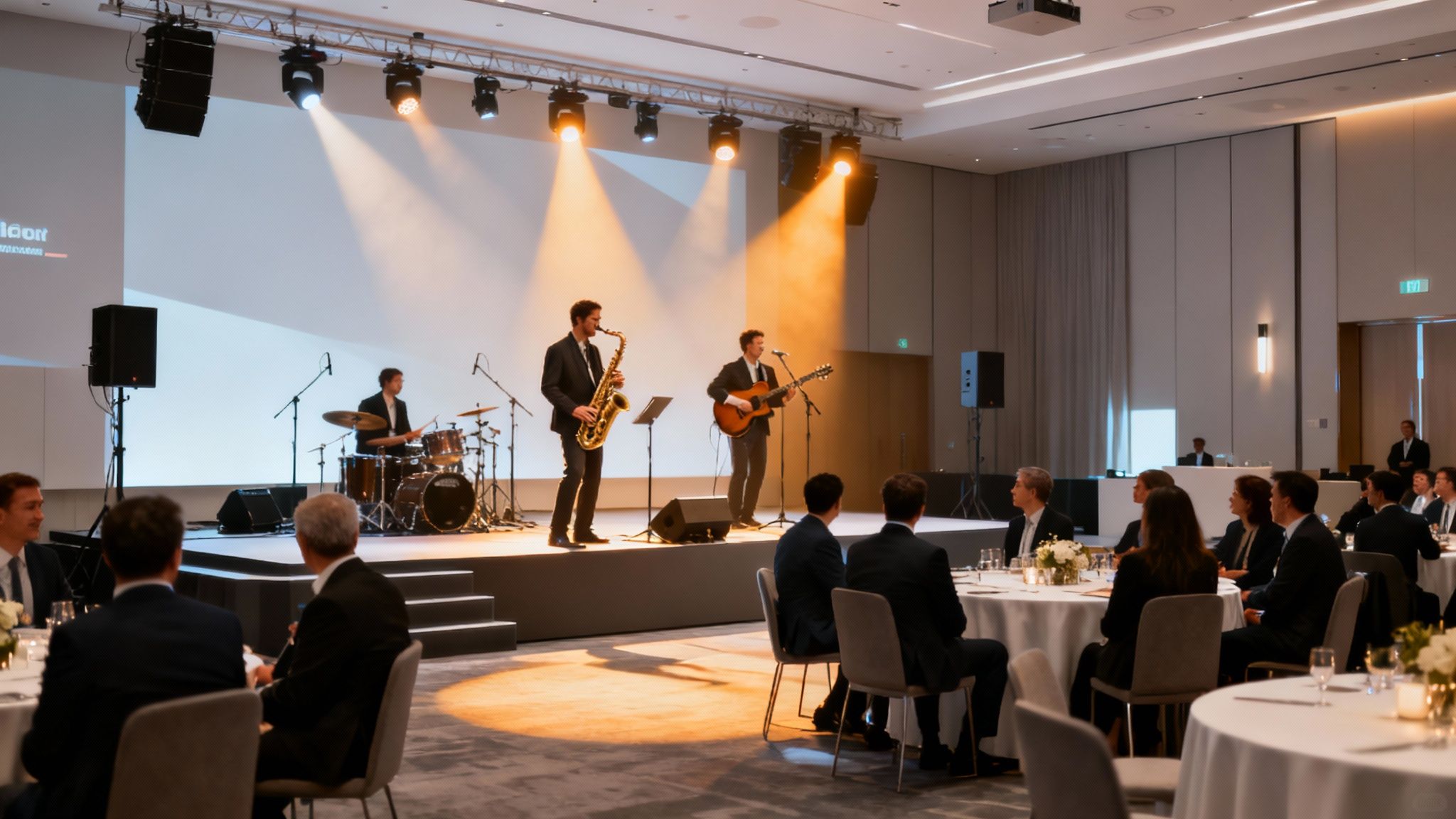 A Guide to Corporate Events Live Music