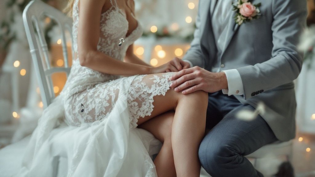 7 Perfect Wedding Garter Removal Song Ideas for 2025