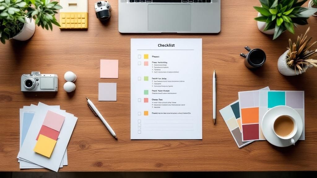 Your 2025 Event Planning Checklist Template: 7 Top Tools