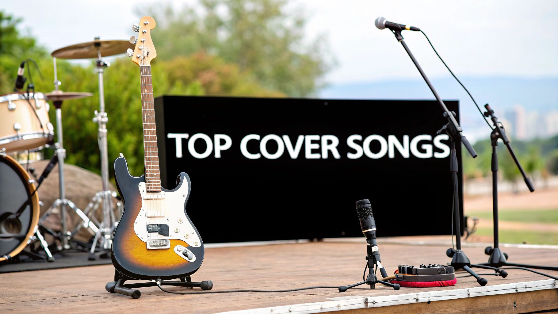 Top Cover Songs for Bands to Shine in 2025 Gigs