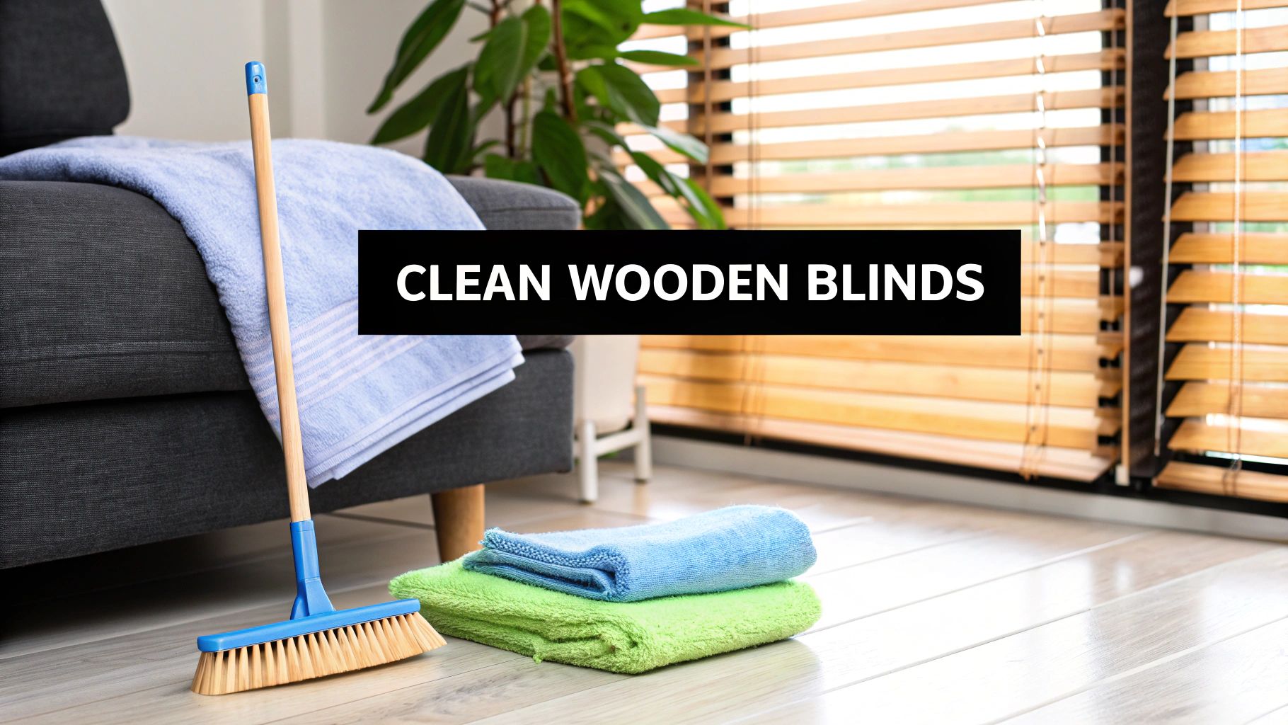 The Ultimate Guide to Cleaning Wooden Blinds in Your Delmarva Home