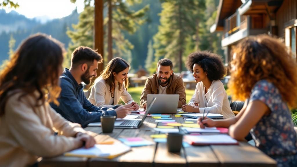 9 Inspiring Company Retreats Ideas for 2025