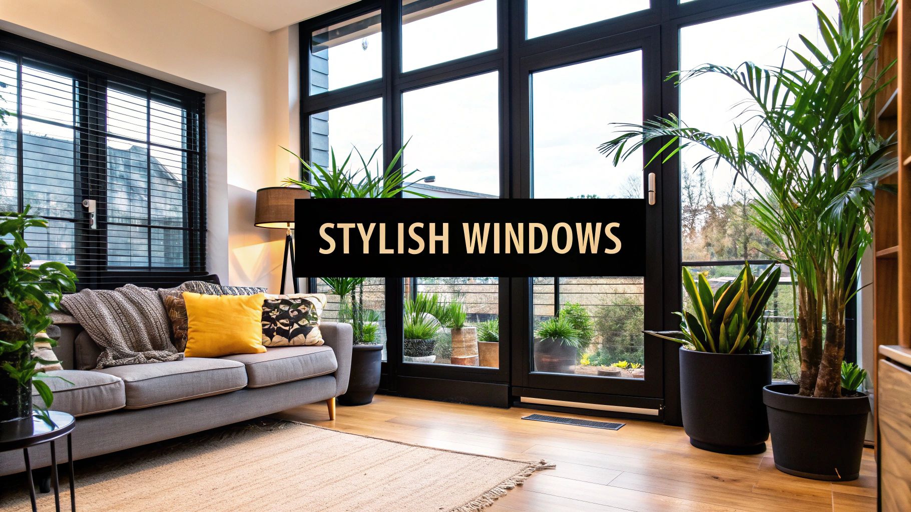 Top Window Design Ideas for Living Rooms | Inspire Your Space