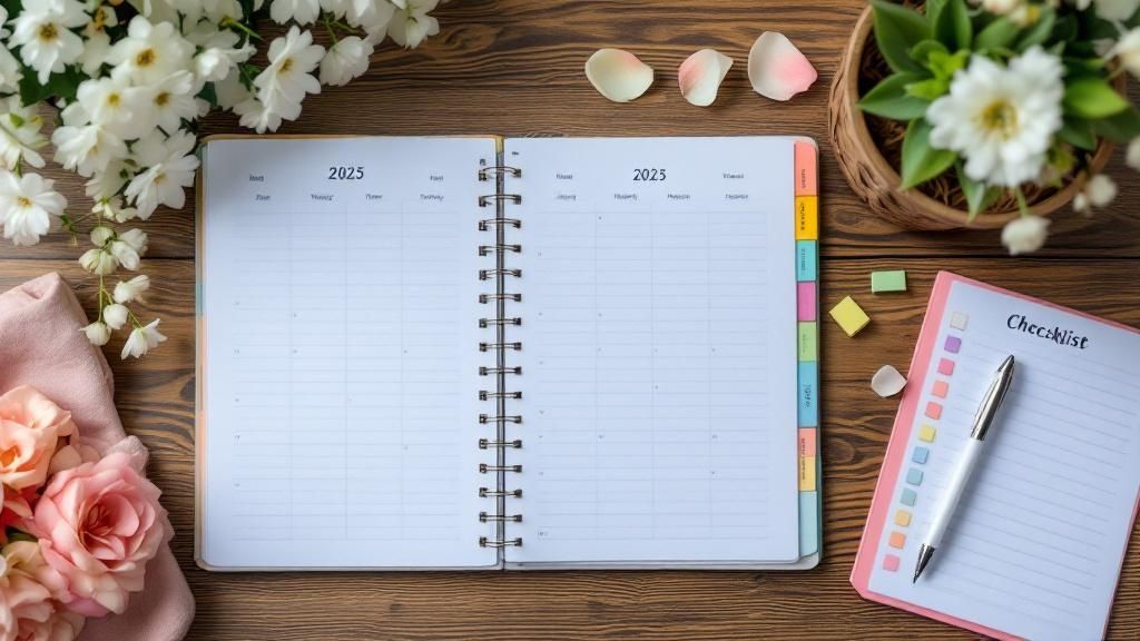 Your Ultimate Wedding Planning Checklist Timeline for 2025