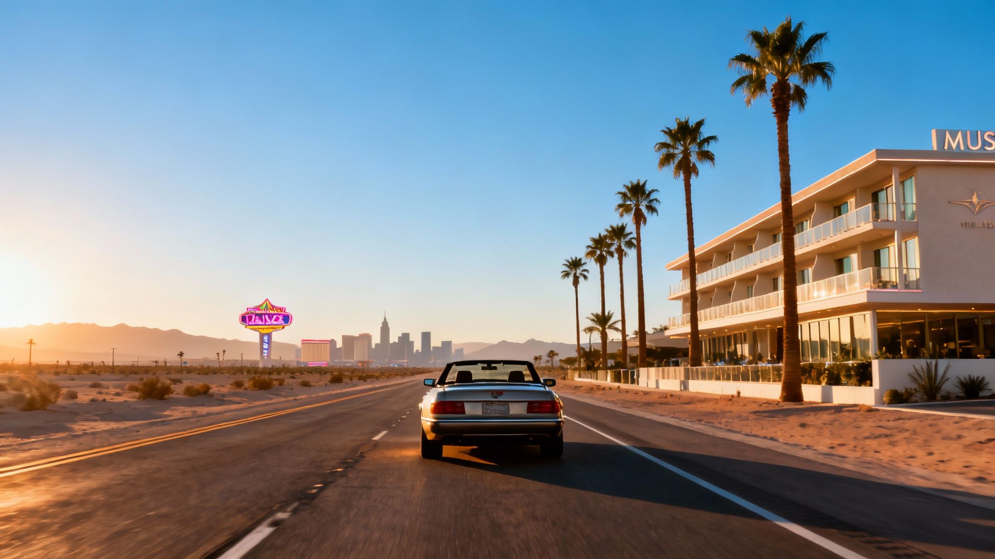 Palm Springs From Las Vegas: A 4-Hour Road Trip Guide