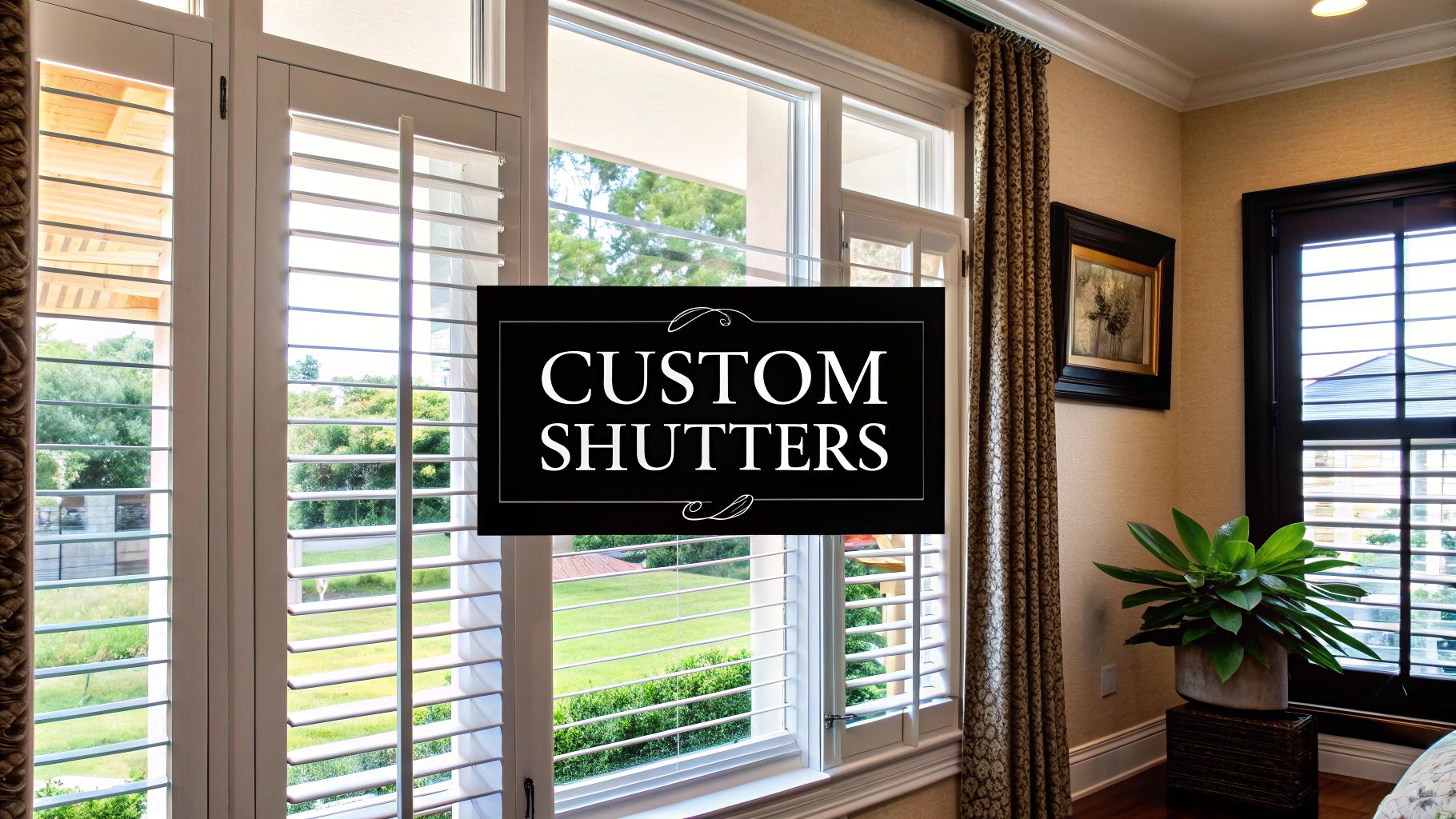Why Plantation Shutters Are the Smartest Upgrade for Your Delmarva Home