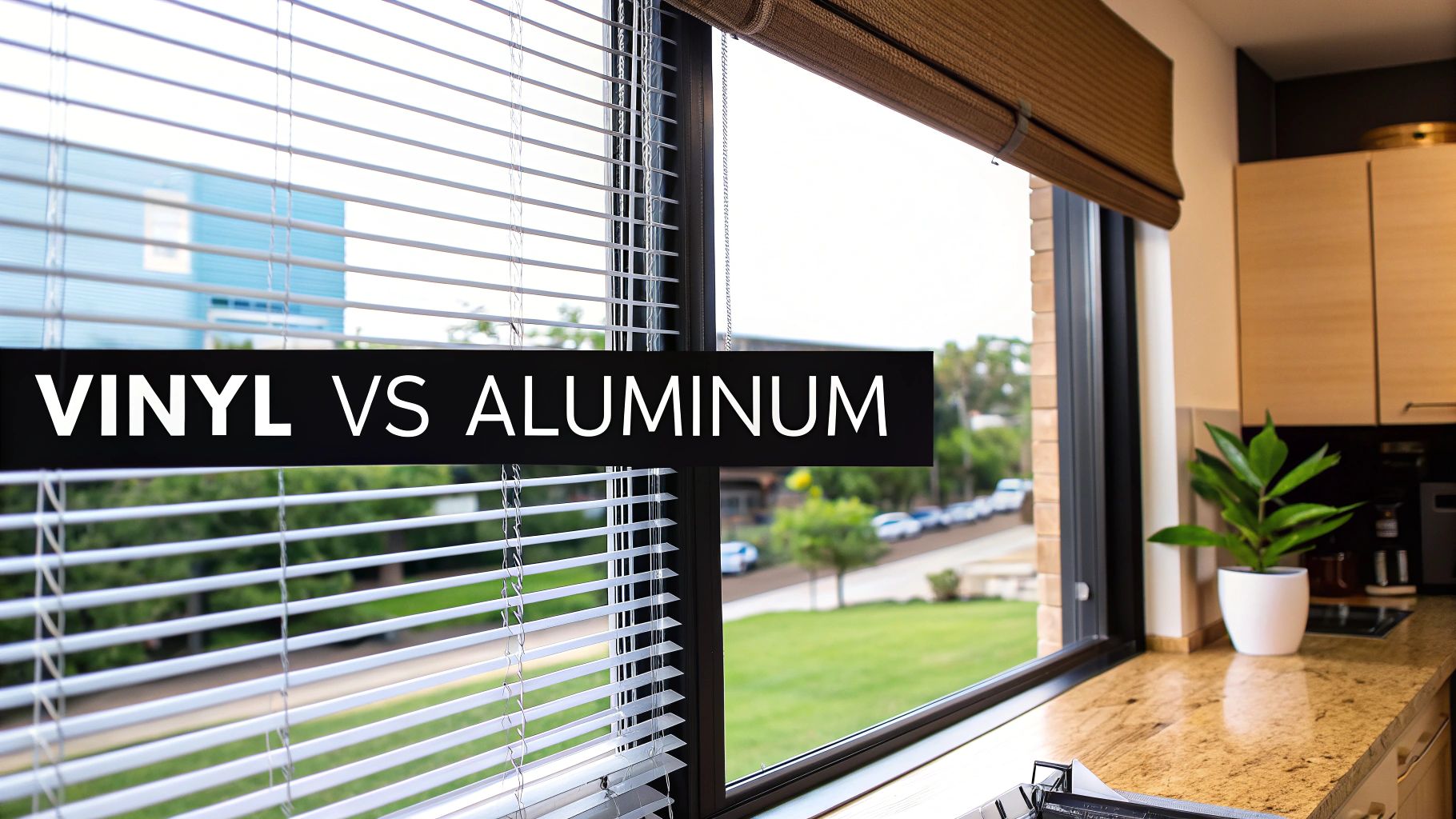 Vinyl vs Aluminum Blinds: Which Window Treatment Wins?