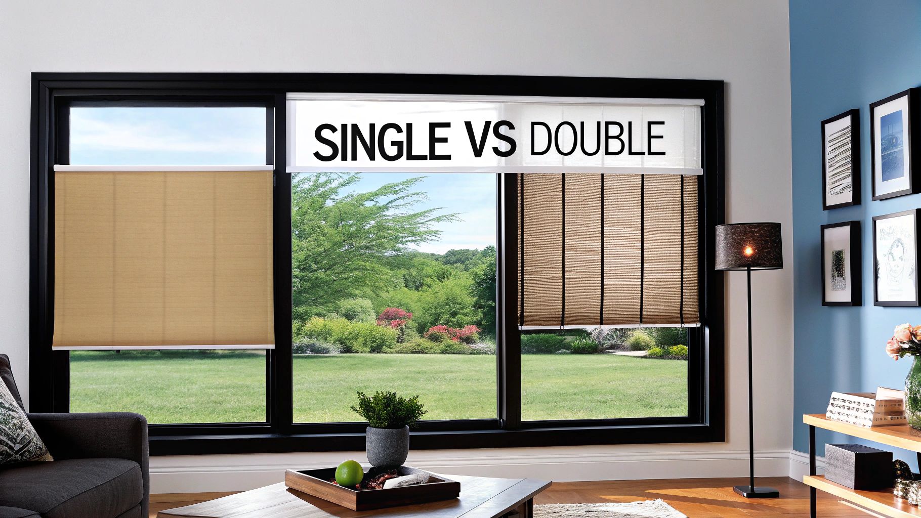 Double vs Single Cell Shades: Which Works Best for You?