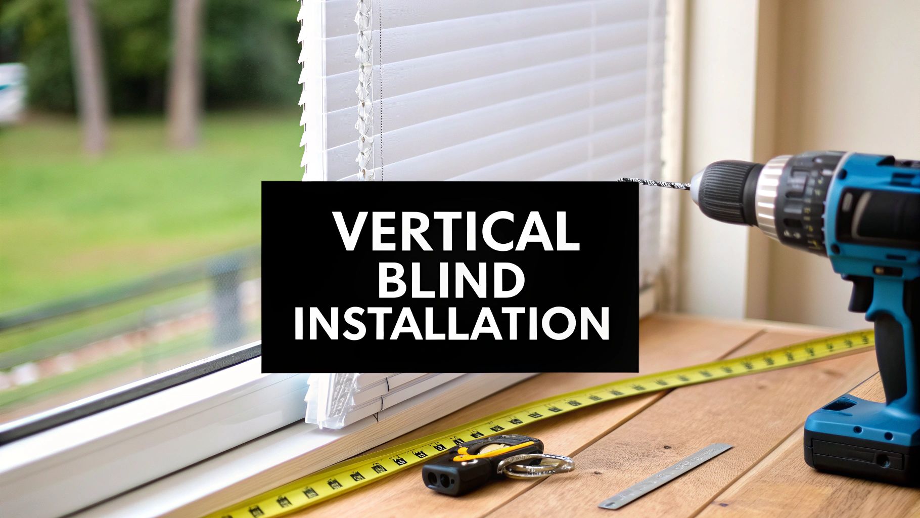 Expert Guide to Vertical Blinds Installation on the Delmarva Peninsula