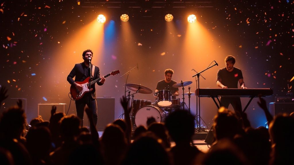 Top 10 Great Songs to Cover in a Band That Get the Party Started