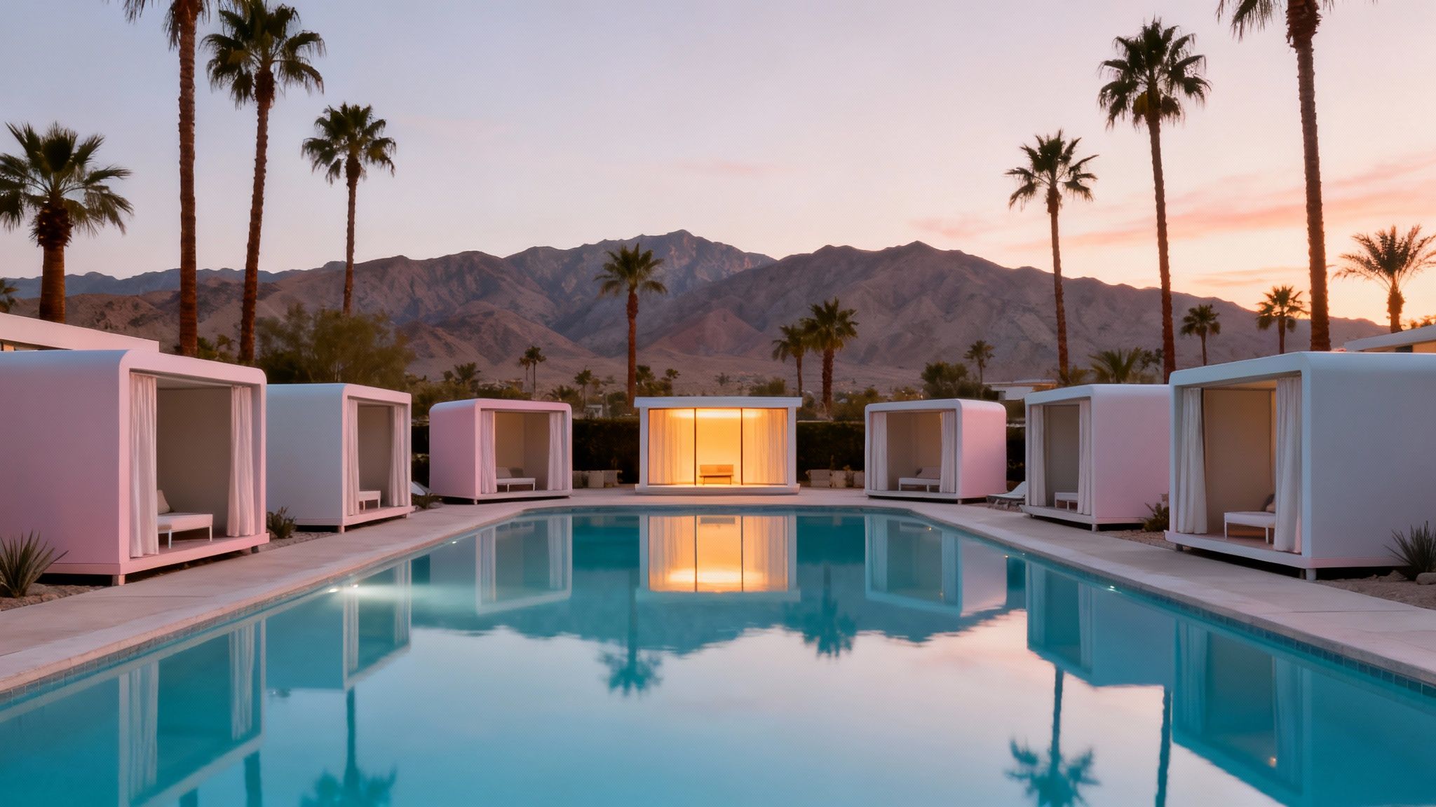 7 Best Palm Springs Adult Hotel Options for 2025